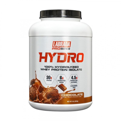 Labrada Pro Series Hydro - 100% Hydrolyzed Whey Protein Isolate 4lbs