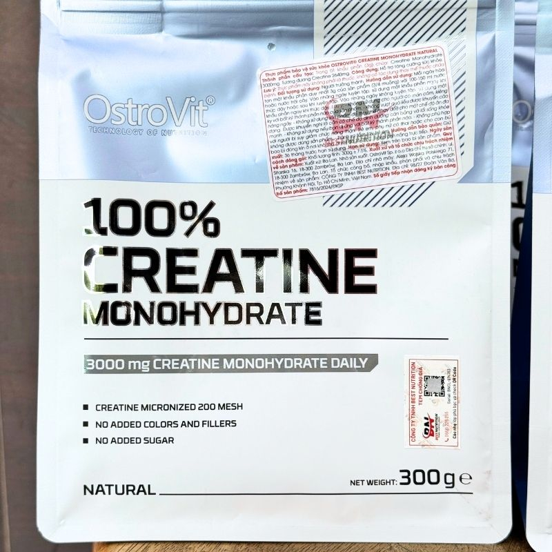 Ostrovit Creatine Monohydrate 300g