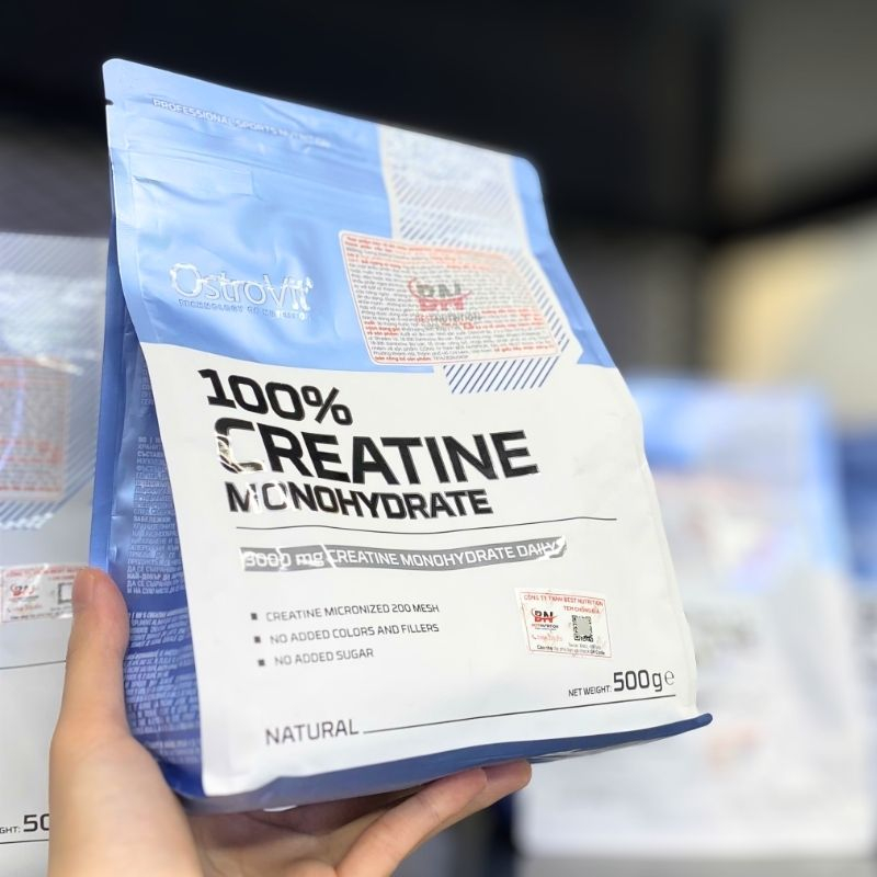 Ostrovit Creatine Monohydrate 500g