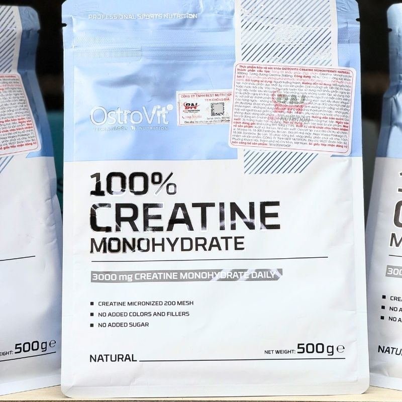 Ostrovit Creatine Monohydrate 500g