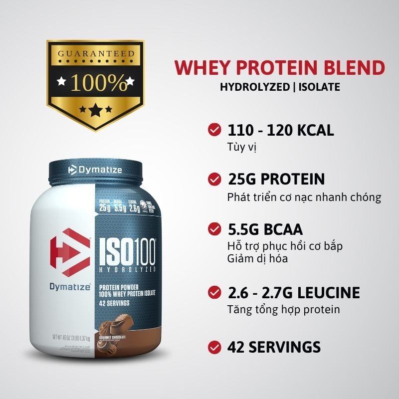 Dymatize ISO 100 3lbs