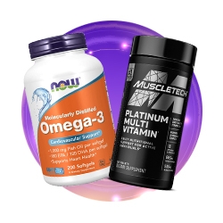 Vitamin - D3&K2 - Dầu Cá