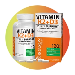 Vitamin D3 & K2