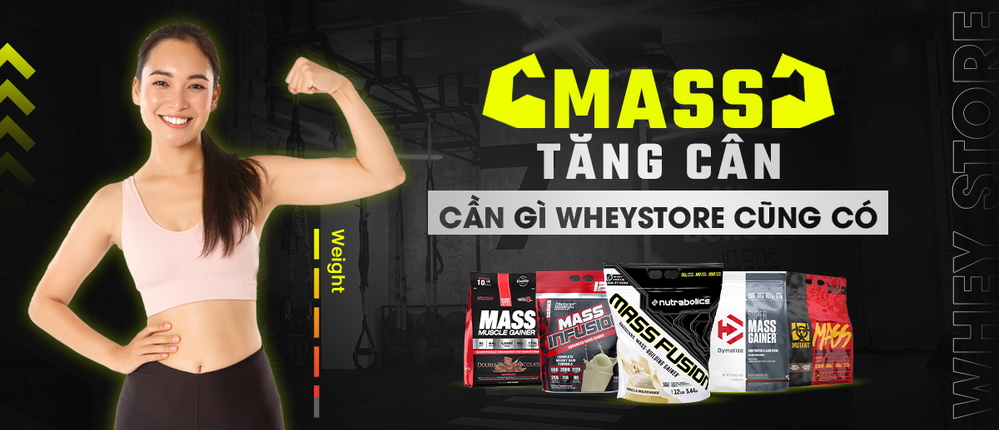 Banner Mass Gainer