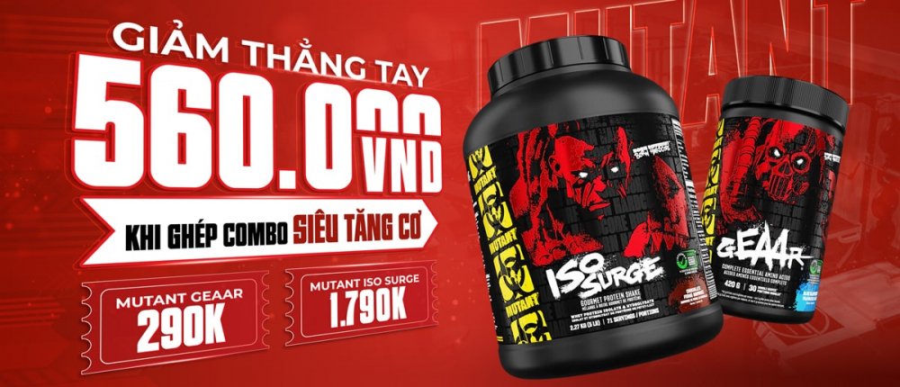 Ưu đãi mua kèm Iso Surge