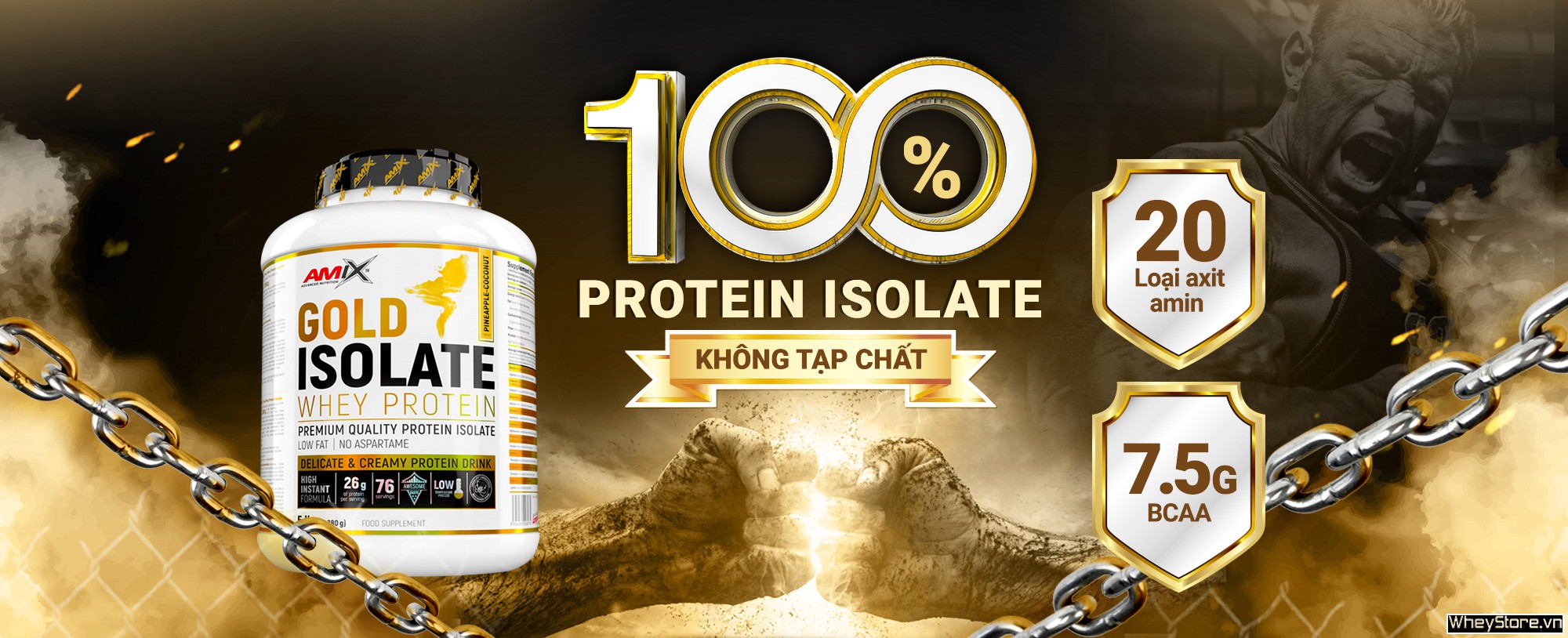 Amix iso gold