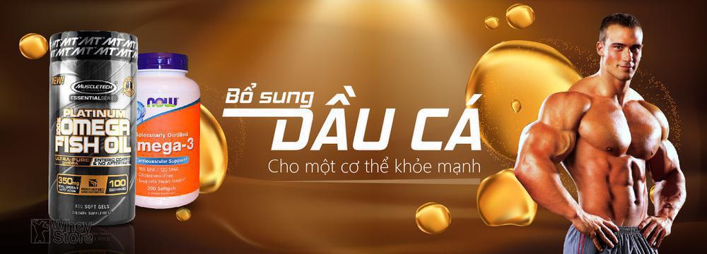 Dầu Cá Là Thứ Không Thể Thiếu Cho Người Chơi Thể Thao