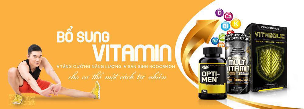 Vitamin Khoáng Chất Cần Thiết Dành Cho Người Tập Thể Thao