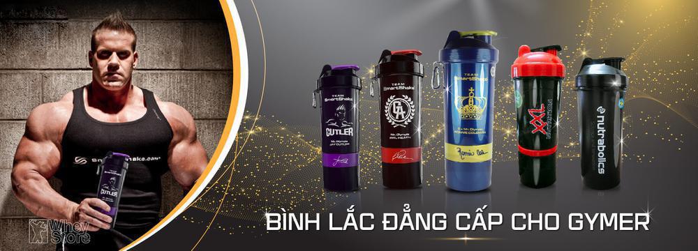 Top Các Loại Bình Lắc Chất Liệu Nhựa An Toàn Nhất