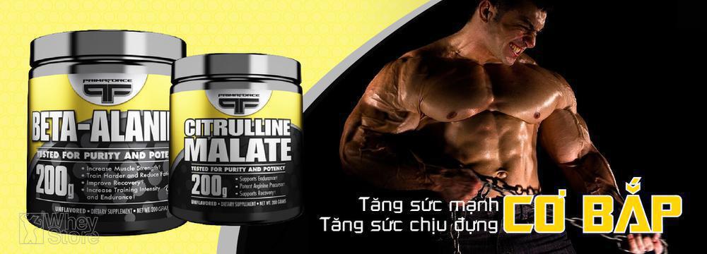 Đơn Chất Pre Workout Giúp Bạn Tập Khỏe Hơn