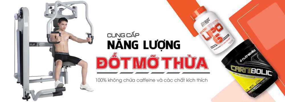 Giảm Mỡ ít Chất Kích Thích Nhất Tại WheyStore