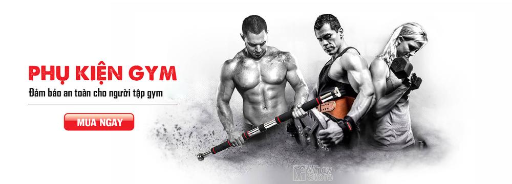 Chuyên cung cấp các phụ kiện tập gym Hot nhất năm
