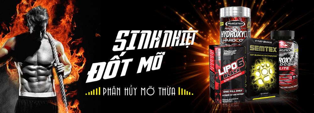 Chuyên Cung Cấp Các Dòng Sinh Nhiệt Giảm Mỡ Tốt Nhất Hiện Nay