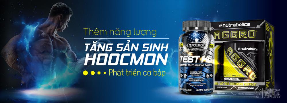 Các Sản Phẩm Giúp Tăng Hóc Môn Nam Giới, Testosterone Hot Nhất
