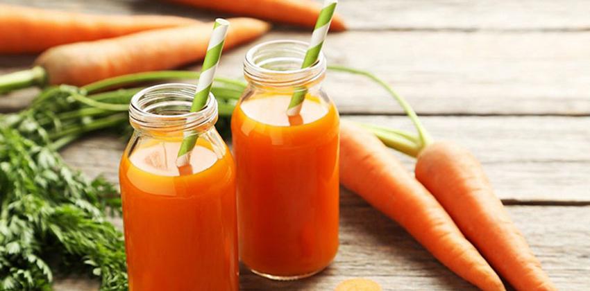 Nước ép cà rốt tươi cung cấp Protein cho bạn mỗi ngày