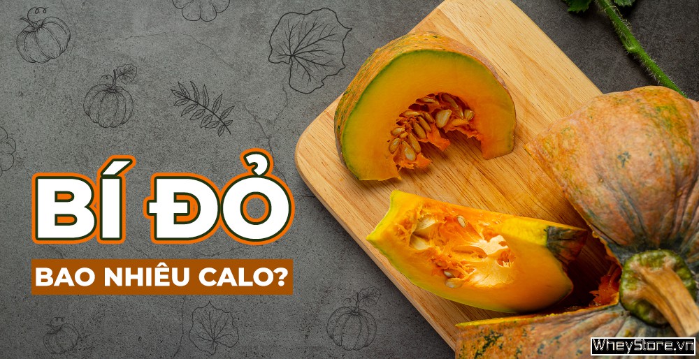 100g bí đỏ bao nhiêu calo