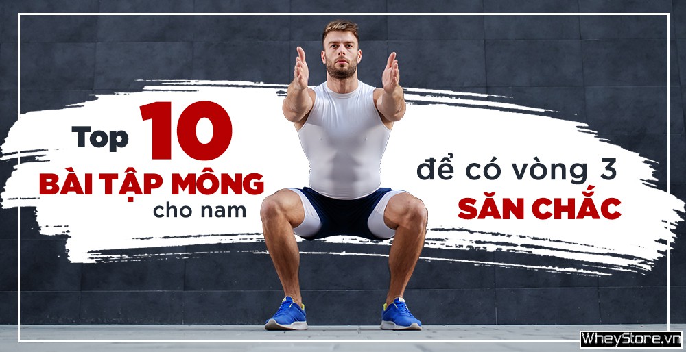 cách tập squat mông tại nhà