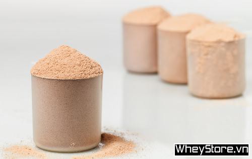 Sự khác nhau hydrolyzed whey và whey