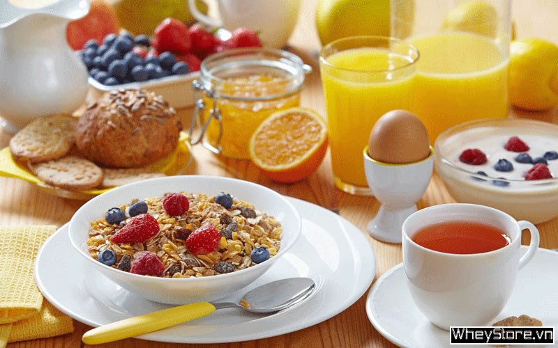 Ăn gì để tăng cơ bắp? Bí quyết ăn để tăng cơ bắp lên nhanh nhất