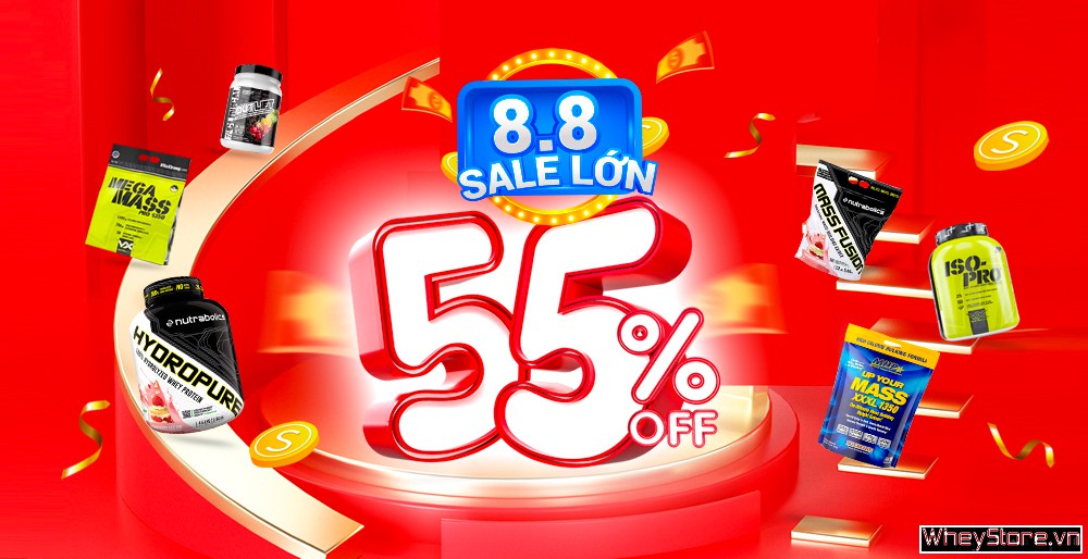 BÙNG NỔ SALE 08.08