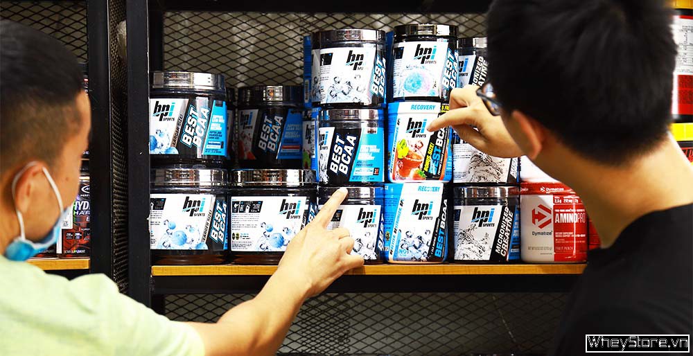 Dùng BCAA có tốt không?
