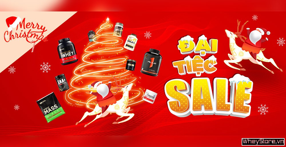 MERRY CHRISTMAS_HỚT NGAY DEAL KHỦNG