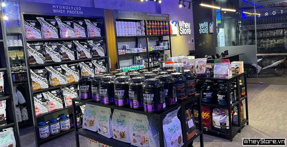 Địa chỉ mua Whey Protein tại Đà Nẵng Uy Tín Giá Tốt