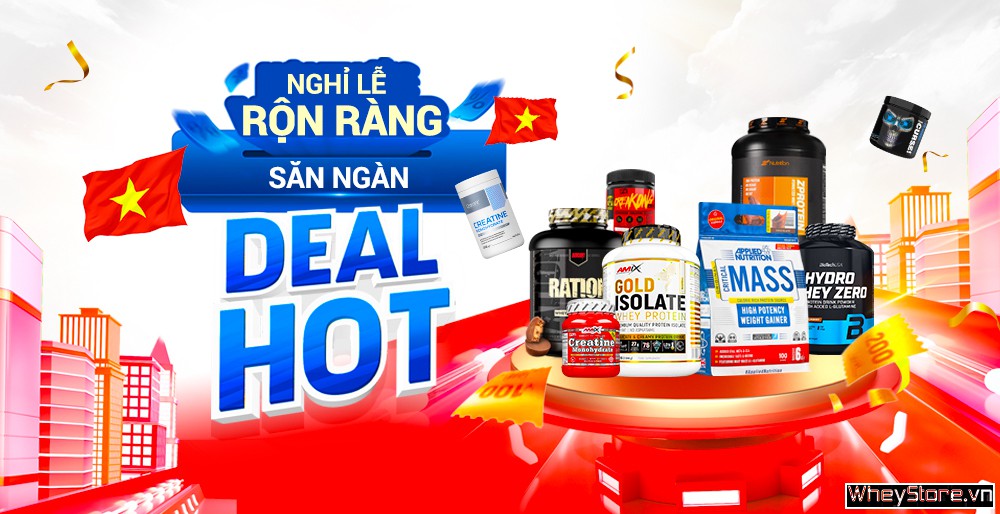 SALE RỘN RÀNG – MỪNG ĐẠI LỄ