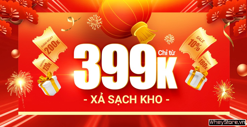 XẢ SẠCH KHO - RẺ NHƯ CHO