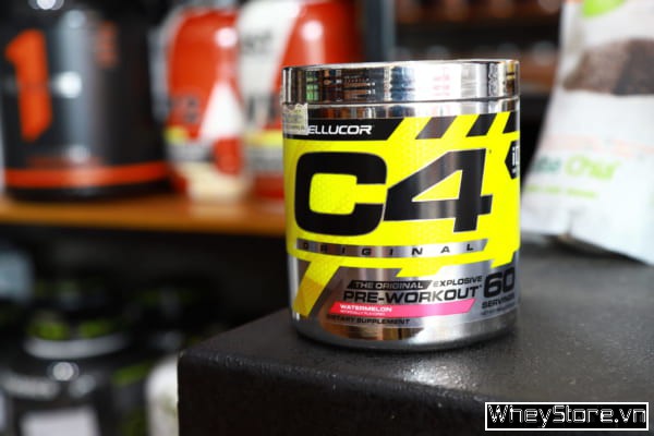 Cẩm nang sử dụng C4 Pre - Workout cho người mới bắt đầu - Ảnh 1