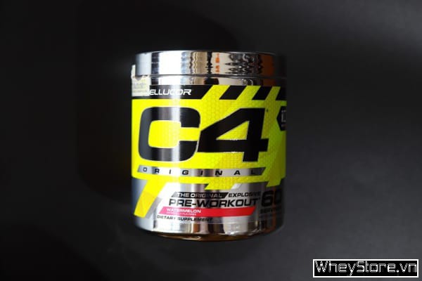 Cẩm nang sử dụng C4 Pre - Workout cho người mới bắt đầu - Ảnh 2