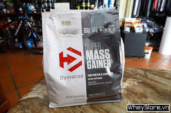 [Review] Sữa tăng cân Super Mass Gainer có tốt không? - Ảnh 1