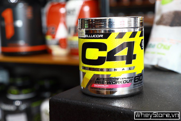 C4 có tác dụng gì? Những sai lầm khi sử dụng C4 Pre – Workout - Ảnh 1