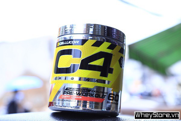 C4 có tác dụng gì? Những sai lầm khi sử dụng C4 Pre – Workout - Ảnh 3