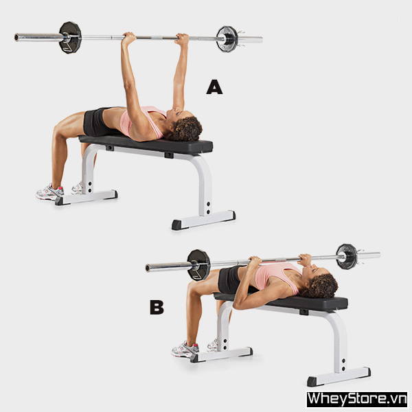Lịch tập Gym tăng cân nhanh cho nữ gầy hiệu quả - Ảnh 1