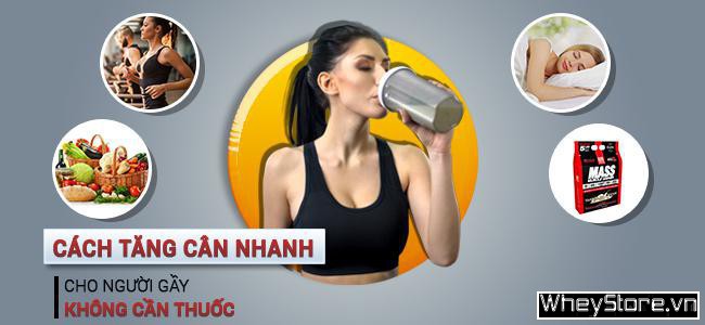 Cách tăng cân nhanh cho người gầy không dùng thuốc - Ảnh 2