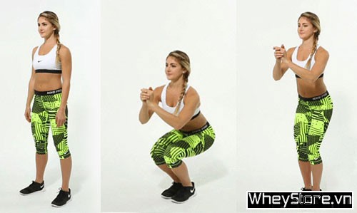 Squat là gì? 10 bài tập squat tăng vòng 3 cực chuẩn - Ảnh 11
