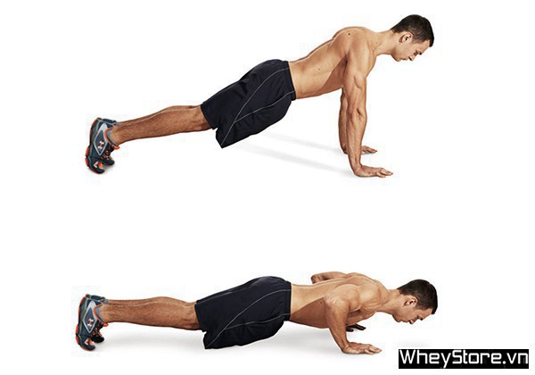 Lịch tập Gym cho người gầy tăng cân, tăng cơ nhanh trong 1 tuần - Ảnh 8