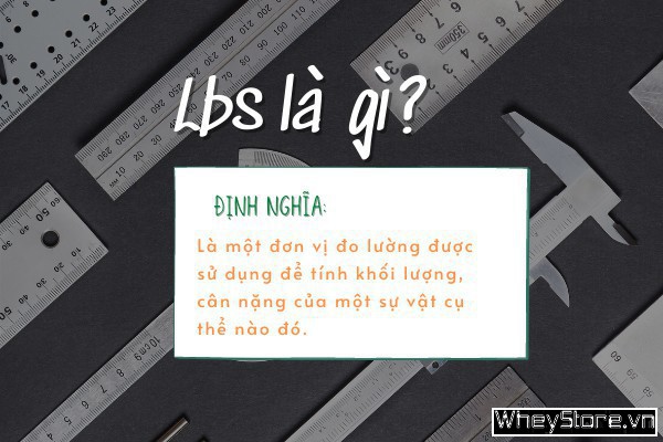 Lbs là gì? 1 Lbs bằng bao nhiêu kg? - Ảnh 1