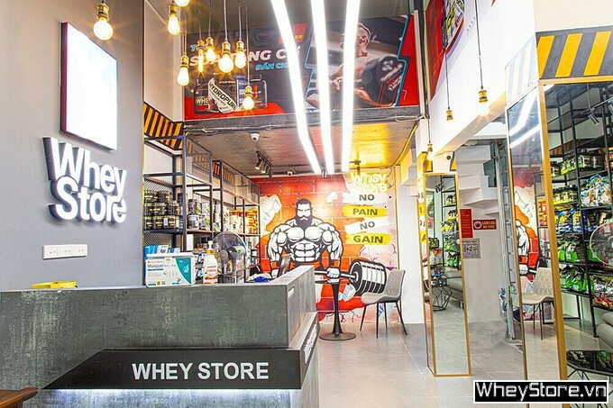 Báo VnExpress: Hành trình xây dựng thương hiệu thực phẩm thể hình của WheyStore  - Ảnh 1