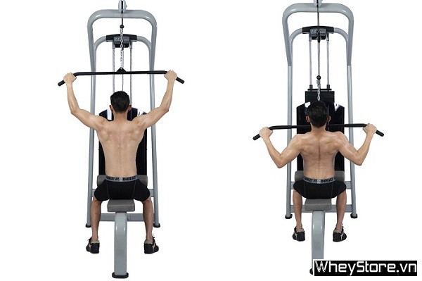 Lịch tập gym tăng cơ giảm mỡ cho nam 5 ngày 1 tuần - Ảnh 3