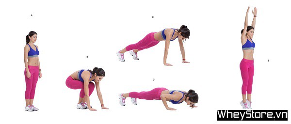 Burpee là gì? Tập Burpee đúng cách như thế nào? - Ảnh 4