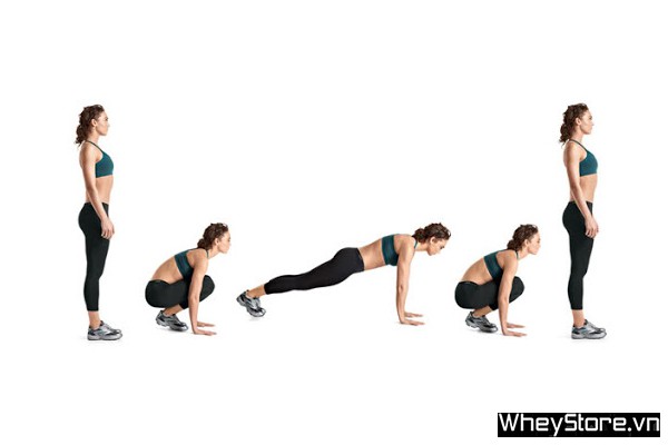 Burpee là gì? Tập Burpee đúng cách như thế nào? - Ảnh 6