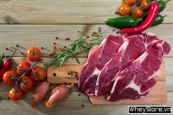 100g thịt bò bao nhiêu calo? Chi tiết giá trị dinh dưỡng trong thịt bò - Ảnh 5