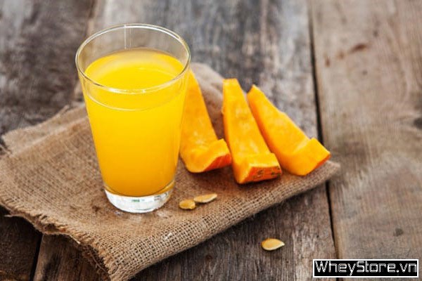 Bí đỏ lòe từng nào calo? chén quả bí đỏ tăng cân nặng hoặc rời cân nặng - Hình ảnh 3