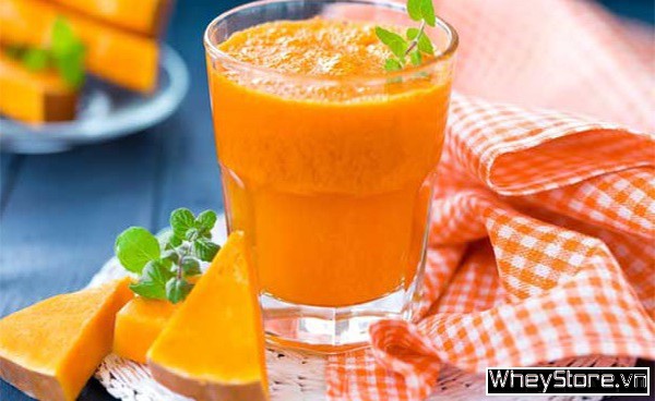 Bí đỏ lòe từng nào calo? chén quả bí đỏ tăng cân nặng hoặc rời cân nặng - Hình ảnh 4