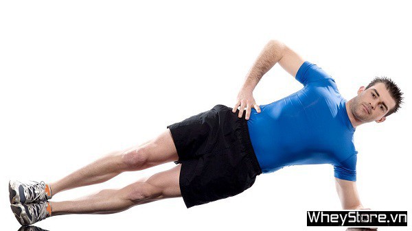Side Plank là gì? Tập Side Plank đúng cách để giảm mỡ bụng nhanh - Ảnh 1