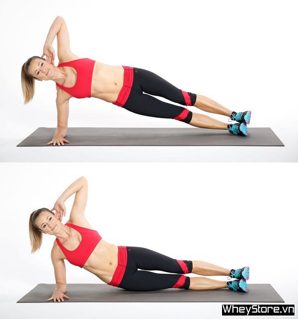 Side Plank là gì? Tập Side Plank đúng cách để giảm mỡ bụng nhanh - Ảnh 2