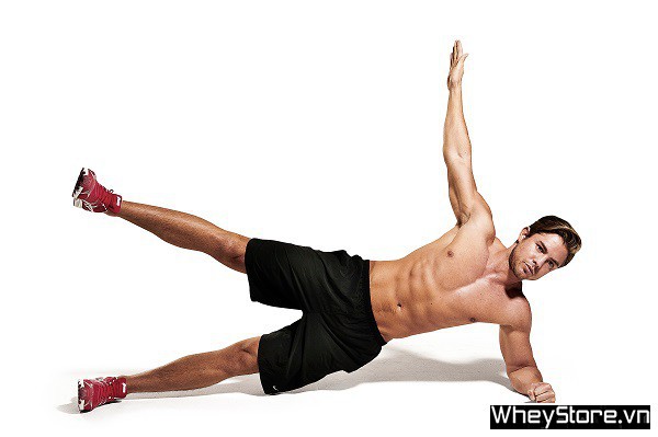 Side Plank là gì? Tập Side Plank đúng cách để giảm mỡ bụng nhanh - Ảnh 3