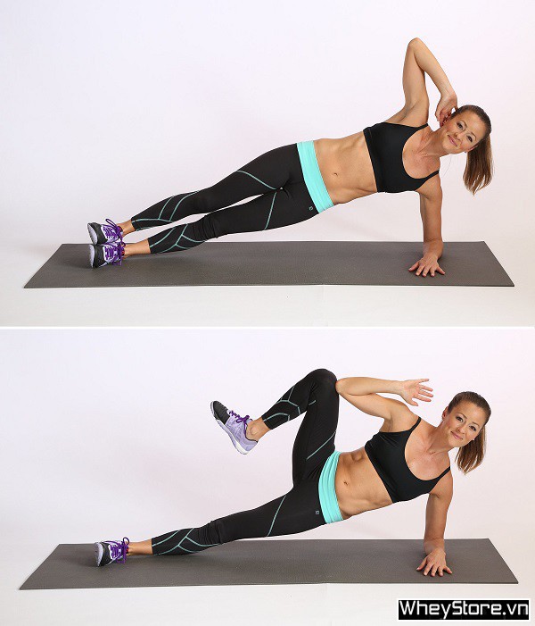 Side Plank là gì? Tập Side Plank đúng cách để giảm mỡ bụng nhanh - Ảnh 6